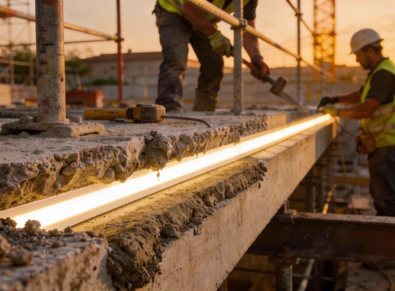 Profils de bâtiments : éclairage professionnel !